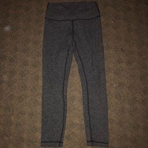 Lululemon wonder under leggings